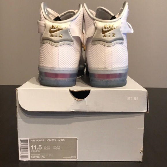 Air Force 1 Comfort Lux Gold/White - Picture 2 of 5